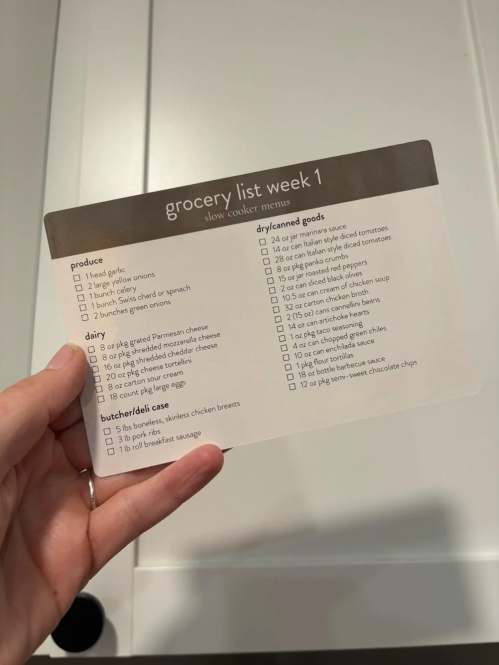 Passionate Penny Pincher Slow Cooker Menu Set